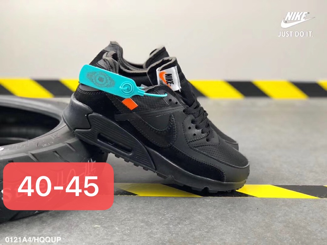 Men's Running weapon Air Max 90 Shoes 037